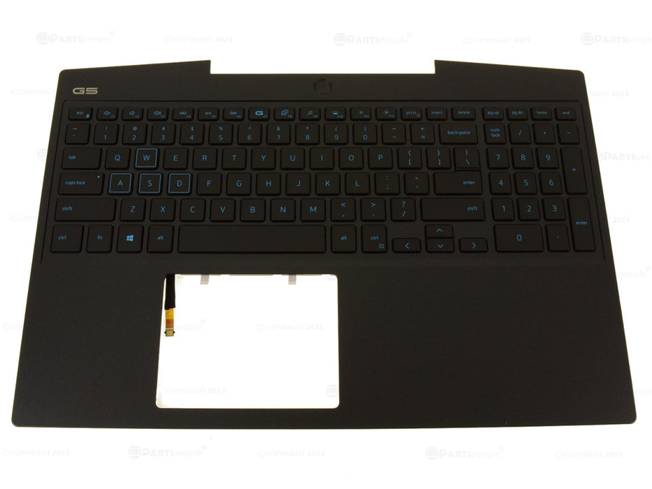 New Dell OEM G Series G5 5500 Palmrest Keyboard Assembly Backlit -EG3 Cell WF0HR