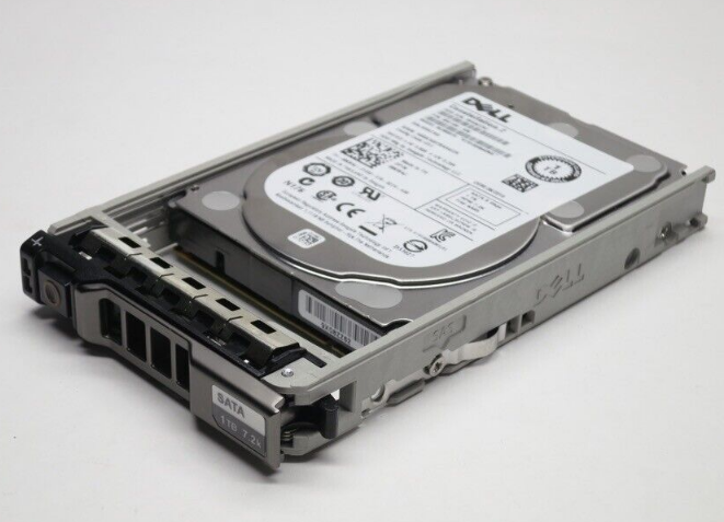 New Dell R530XD ST91000640NS 1TB 7.2K 2.5″ 6G SATA HDD Hard Drive W/ Tray WF12F 0WF12F