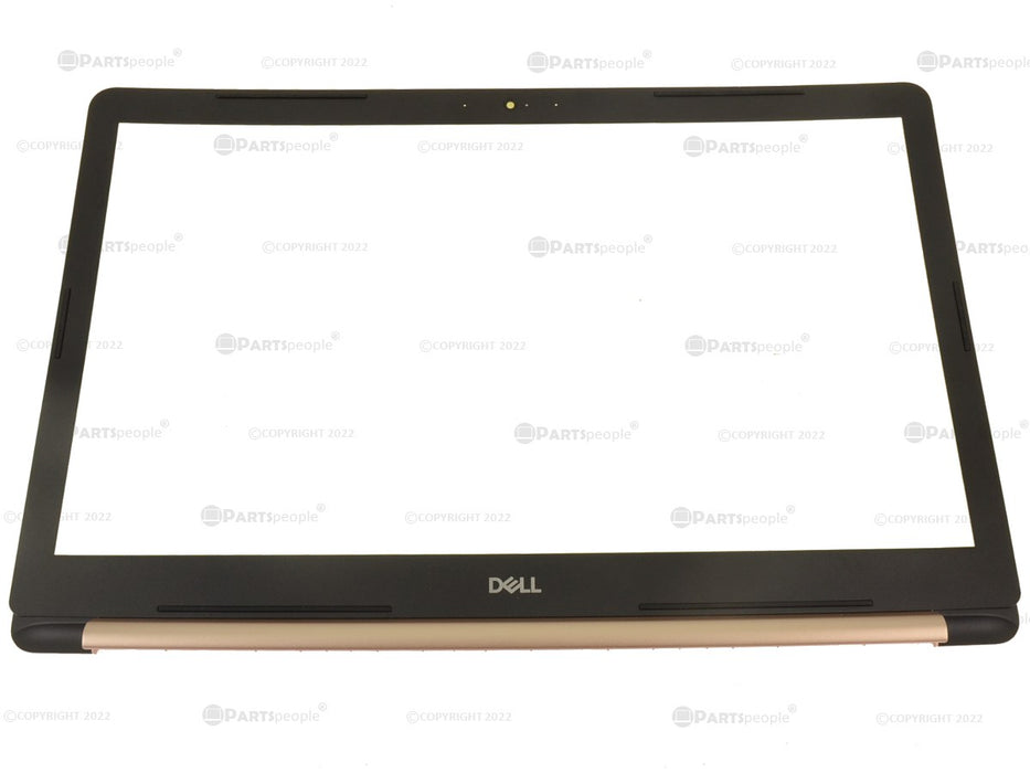 Refurbished Dell OEM Inspiron 5770 5775 17.3" Front Trim LCD Bezel Bronze Trim WFRVW