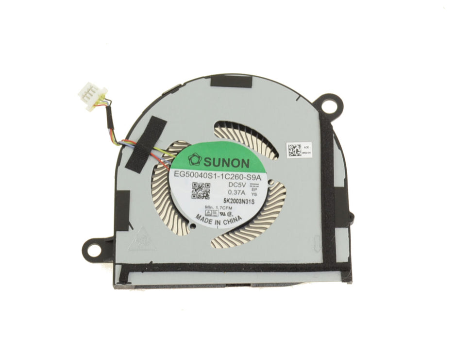 Used Dell OEM Latitude 9410 2-in-1 CPU Cooling Fan WG4KN