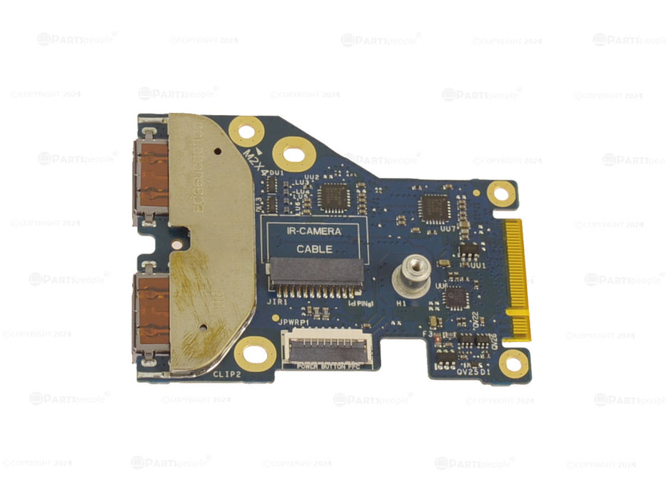 New OEM Alienware m15 R7 AMD USB Ports IO Circuit Board IR Cam RTX 3060 and up Right Side WG7FX