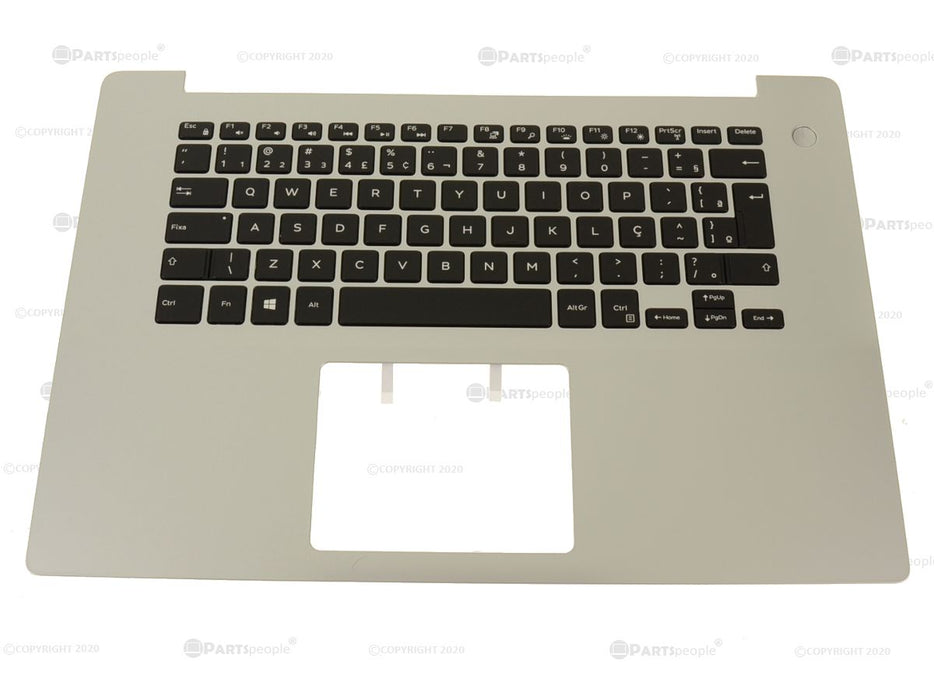 New Brazilian Dell OEM Inspiron 5580 5585 Palmrest Brazil Keyboard Assembly XT01X WGW50