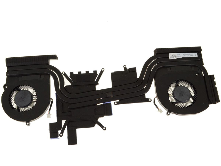 New Alienware 15 R3 CPU / Graphics Cooling Heatsink Fan Assembly - Nvidia - WH4R5