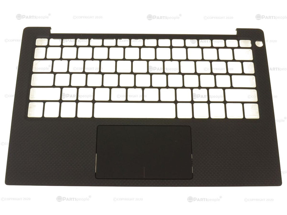 New Dell OEM XPS 9370 9380 7390 Touchpad Palmrest Assembly WHVT0