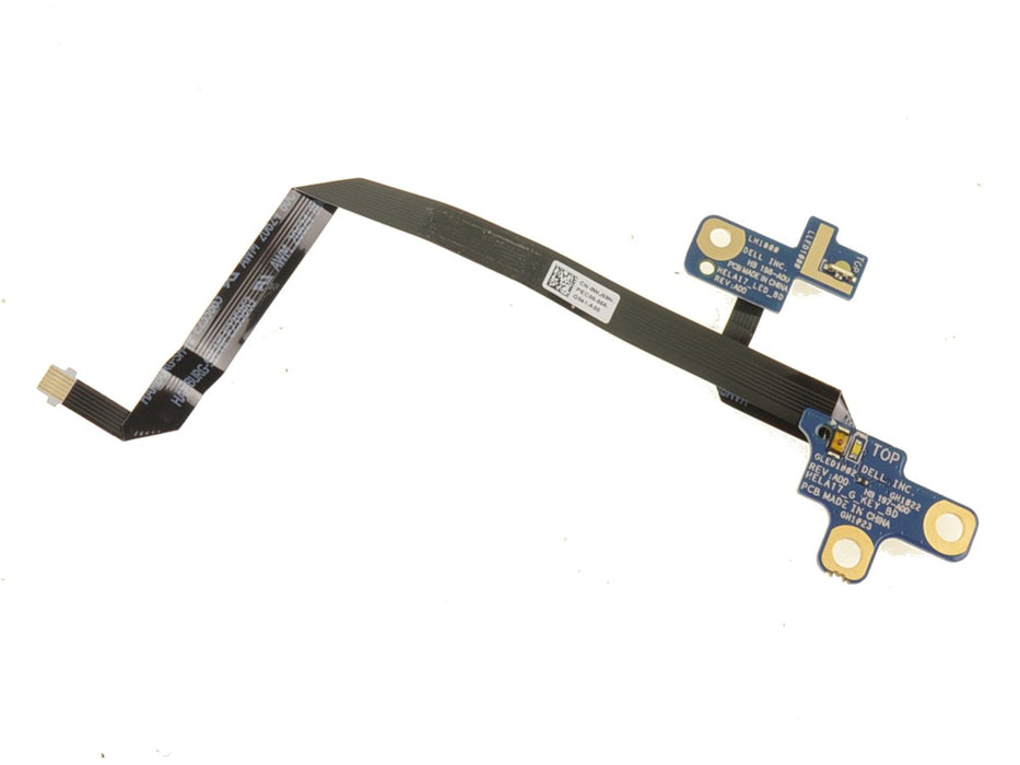 Dell OEM G Series G7 7700 G Key / LED Board with Cable - WJ59N