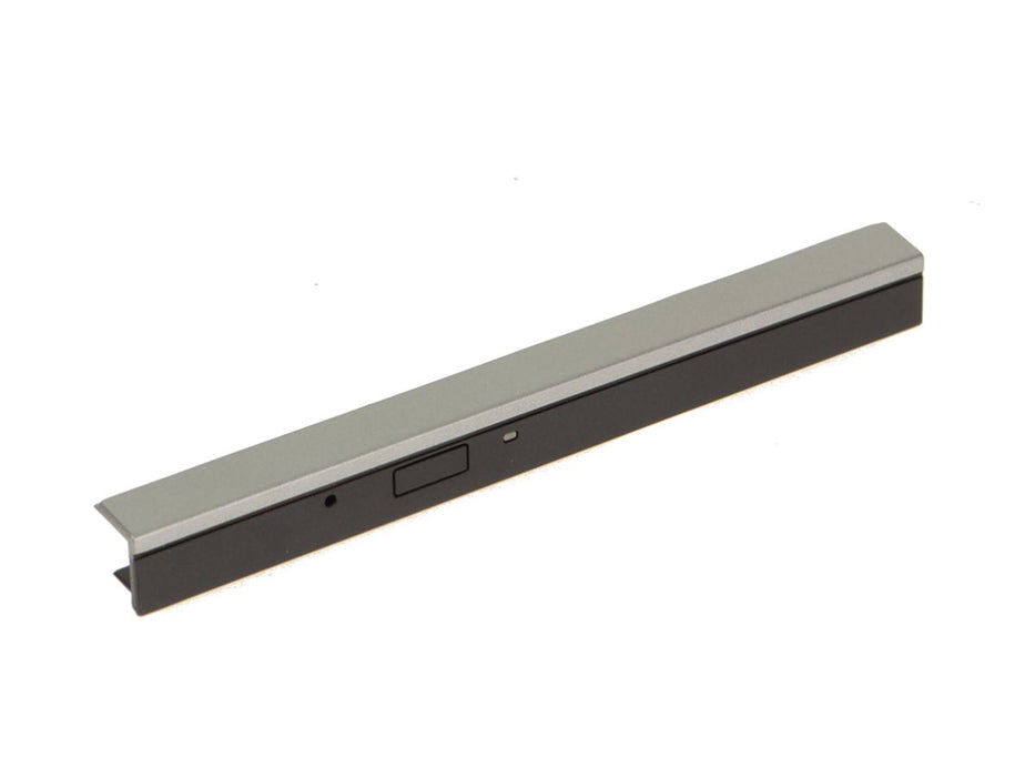 Used Dell OEM Inspiron 5748 5749 Replacement Optical Drive Faceplate Bezel Silver Trim WJYC7