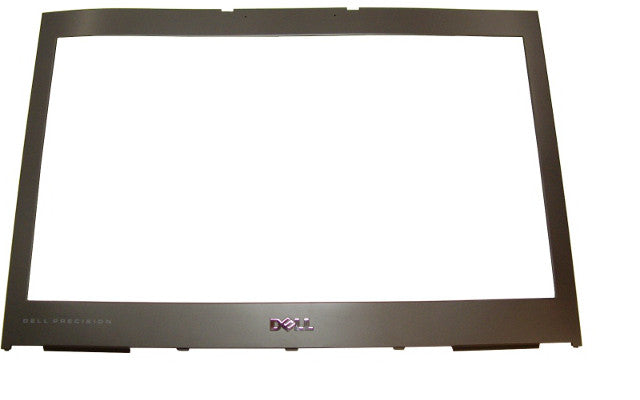 New New Dell OEM Precision M4600 15.6" LCD Front Trim Cover Bezel Plastic WITHOUT Web Camera Window WK0T4