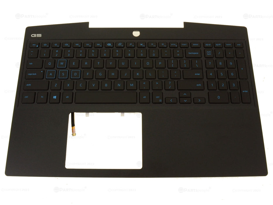 New Dell OEM G Series G5 5500 Palmrest Backlit Keyboard Assembly FP -EG3 Cell WK78T