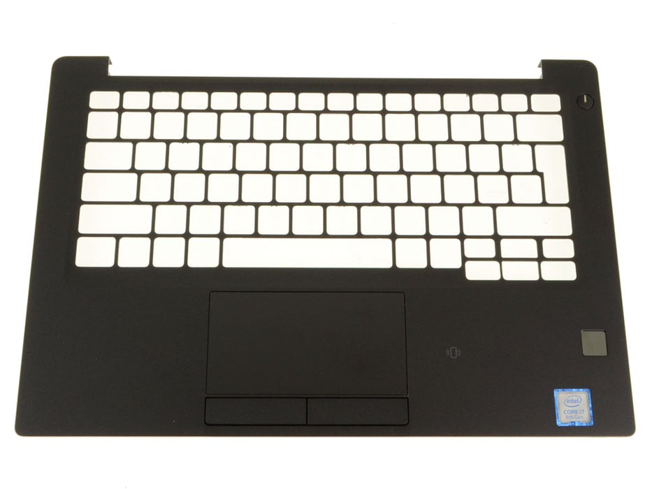 Refurbished Dell OEM Latitude 7280 7380 EMEA Palmrest Touchpad Assembly  Fingerprint Reader EMEA WKFKH