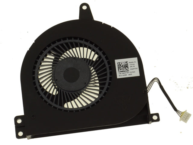 Used Dell OEM Latitude E5470 CPU Cooling Fan U-type CPU WKT5Y