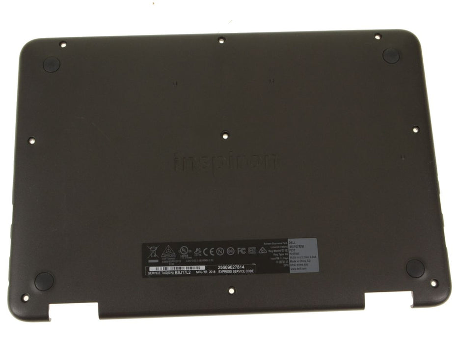 New Dell OEM Inspiron 3185 2-in-1 Bottom Base Cover Assembly WM90N New Dell OEM Inspiron 3185 2-in-1 Bottom Base Cover Assembly WM90N