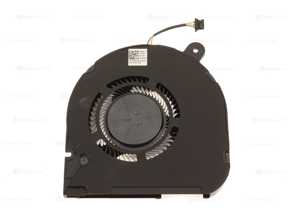 New Dell OEM G Series G7 7700 CPU Cooling Fan -EGWMJ4N