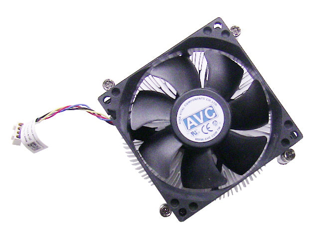 Used Dell OEM Inspiron 620 620s Desktop CPU Heatsink and Fan Assembly WN7GG