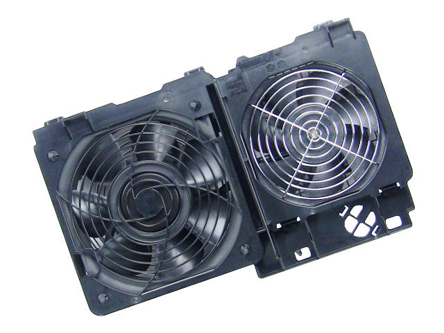 Refurbished Dell OEM Precision T7500 Dual Cooling Fan And Shroud Assembly WN845