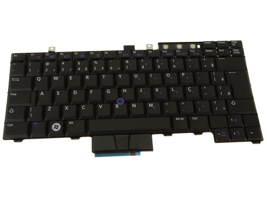 Refurbished Brazilian Dell OEM Latitude E6400 E6410 E6500 E6510 Laptop Keyboard Non-backlit WP198