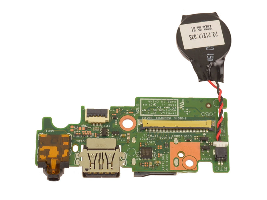 New Dell OEM Inspiron 7500 7501 Vostro 7500 USB  Audio Port IO Circuit Board for Integrated Intel Graphics UMA WP28R