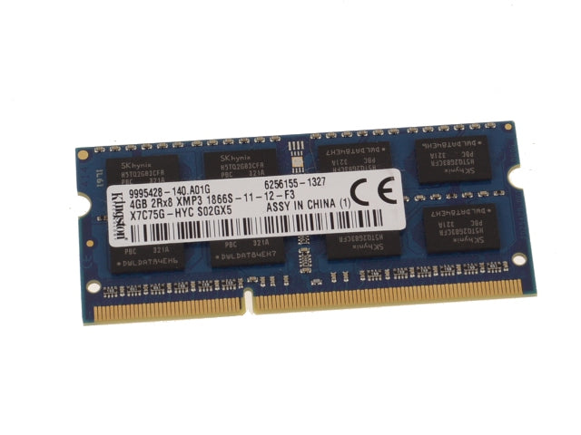 (1X) DDR3 4GB 1866Mhz PC3-14900 Sodimm Laptop RAM Memory Stick - 4GB w/ 1 Year Warranty