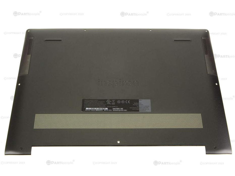 New Dell OEM Inspiron 7590 2-in-1 Bottom Base Cover Assembly WPX6W
