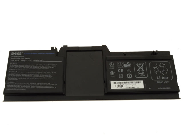 New New  Dell OEM Original Latitude XT Tablet Laptop Battery 6-cell 42WHr WR015