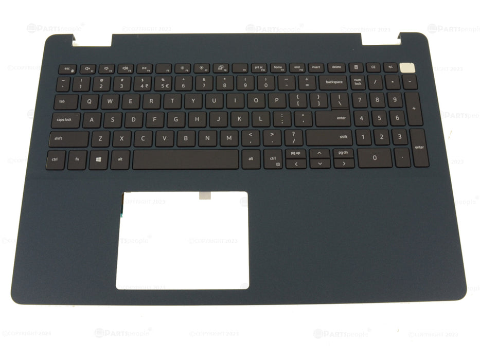 New Dell OEM Inspiron 3501 3505 Palmrest Keyboard Assembly US INTL USB C 5GX63 WRK9V