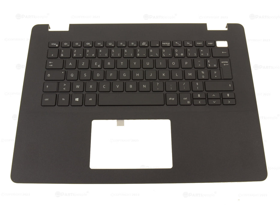 New French Dell OEM Vostro 3400 3401 Palmrest Keyboard Assembly WRMPN