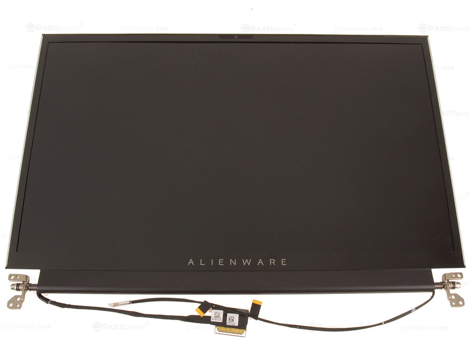 New Dell OEM Alienware m17 R2 17.3" FHD LCD Screen Display Complete Assembly 60Hz WRT12