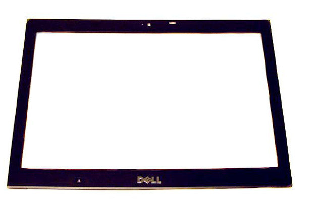 Nouvelle façade/lunette en plastique pour écran LCD 14,1" Dell OEM Latitude E6400 avec fenêtre d'appareil photo pour écran WXGA F335T