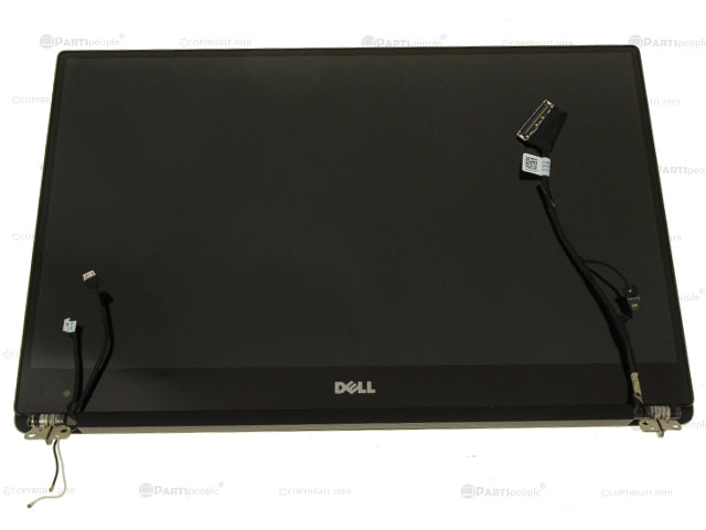 Refurbished Dell OEM XPS 9350 9360 13.3" Touchscreen QHD LCD Display Complete Assembly Silver N6CH2 - LaptopParts.ca