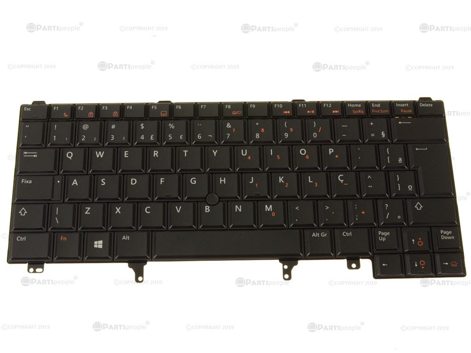 New Brazilian Dell OEM Latitude E6440 Laptop Keyboard  Backlight WX4G9