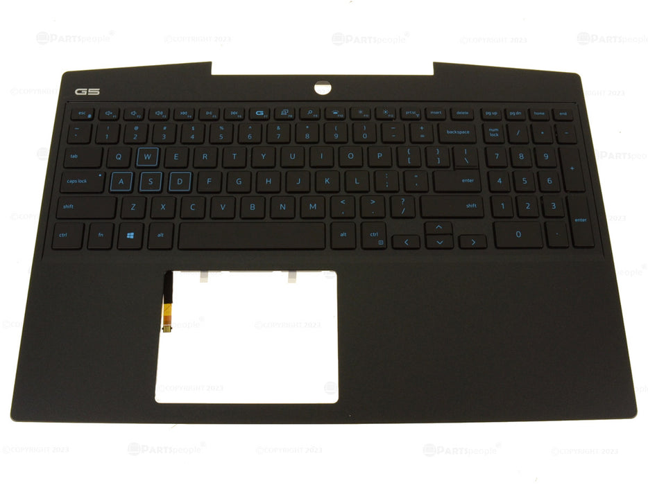 Refurbished Dell OEM G Series G5 5500 Palmrest Backlit Keyboard Assembly FP -EG4 Cell WXR85