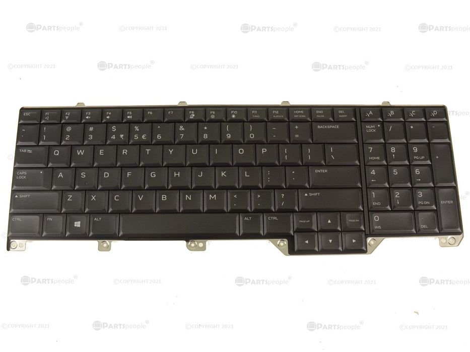 Refurbished US INTL OEM Alienware Area-51m Backlit Laptop Keyboard Assembly WYFCV