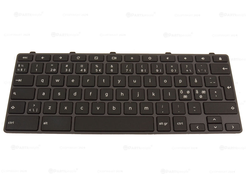 New Nordic Dell OEM Chromebook 3400 3100 5190 Laptop Keyboard WYJKM