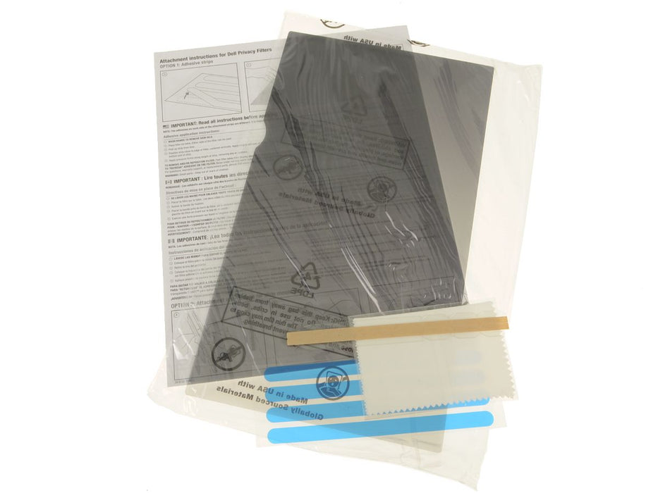 New Dell OEM LCD Privacy Filter for Dell OEM 14" Touchscreen Laptop LCD Screen X0DJY