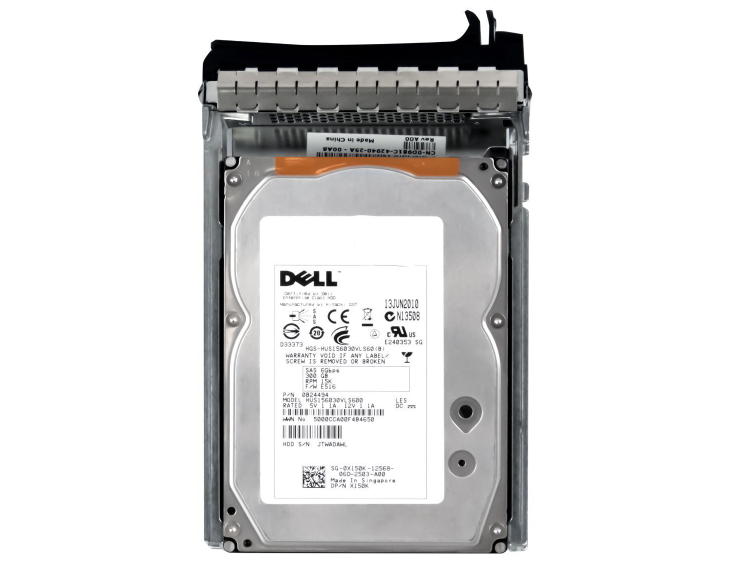 New Dell HUS156060VLS600 300GB 15K 6G 16MB 3.5″ SAS Hard Drive X150K 0X150K