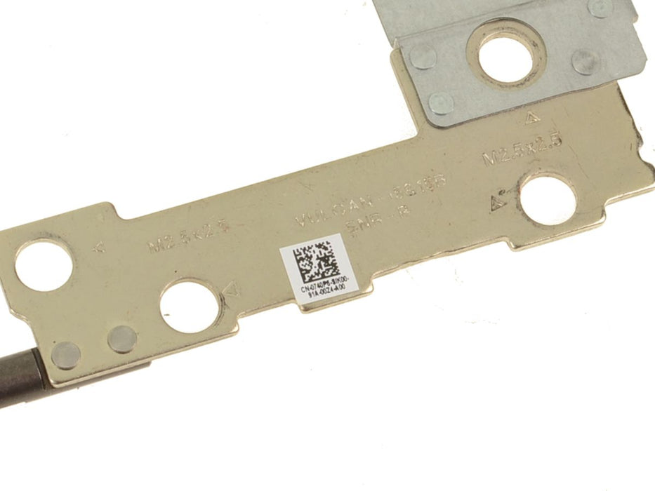 Dell OEM G Series G5 5590 Hinge Kit - Left and Right - X19TX - 740P6 w/ 1 Year Warranty