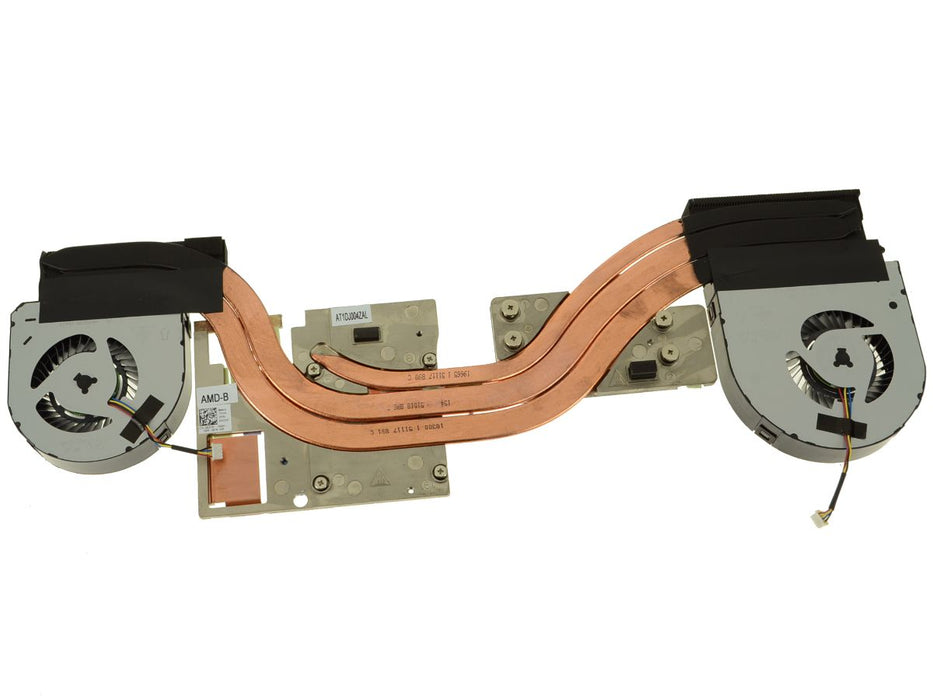 New Dell OEM Precision 7710 CPU Graphics Heatsink Cooling Fan Assembly for AMD Graphics X2CHF