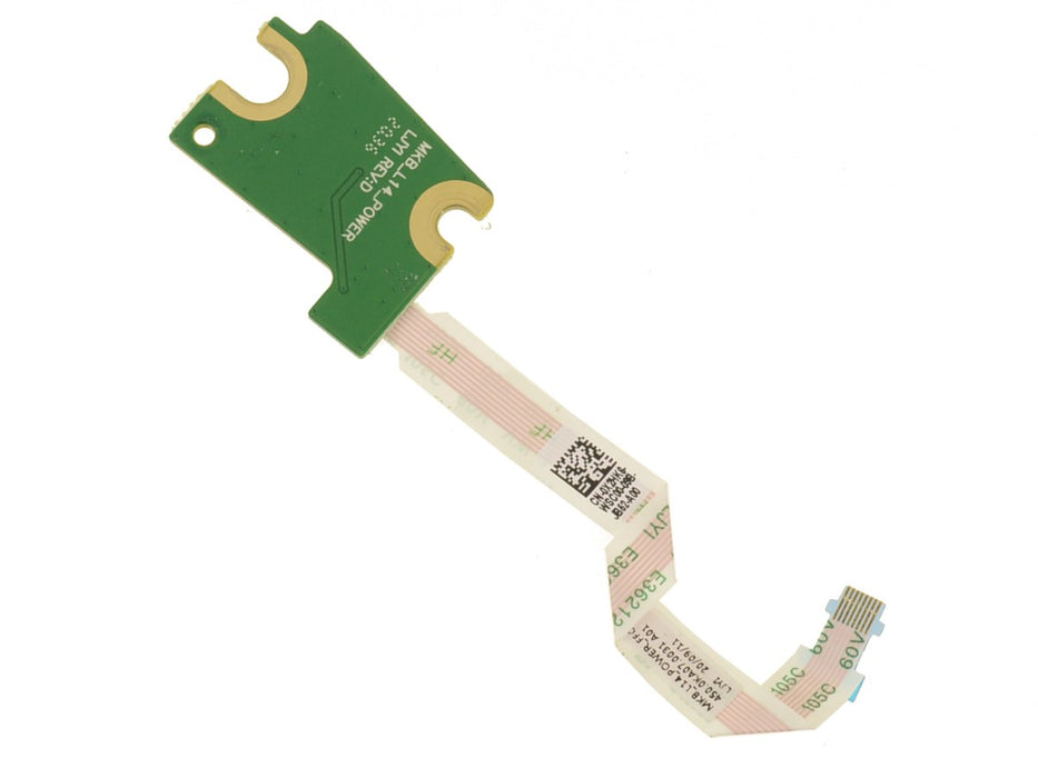 Dell OEM Latitude 3410 Power Button Board with Cable - X2HK6