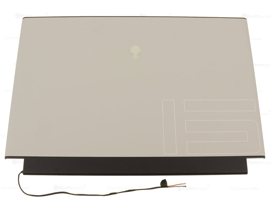 New OEM Alienware m15 R3 15.6" LCD Lid Back Cover Assembly X2MYH