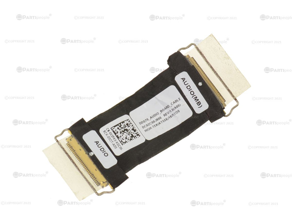 Used Dell OEM Alienware Area-51m Ribbon Cable for Audio Ports IO Board Cable Only X2PHX