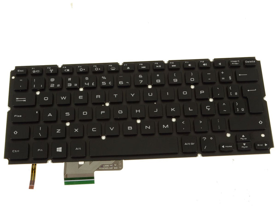 New Brazilian Dell OEM XPS L521X Backlit Laptop Keyboard Assembly X3D0V