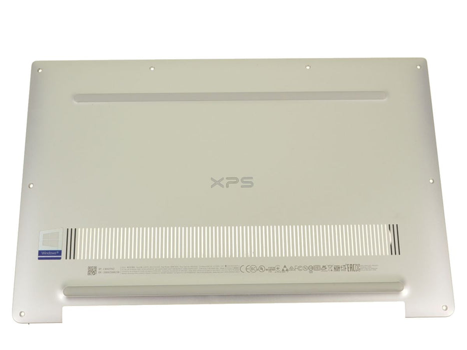 Refurbished Dell OEM XPS 9370 9380 7390 Bottom Base Metal Cover Assembly X3DF2 - LaptopParts.ca