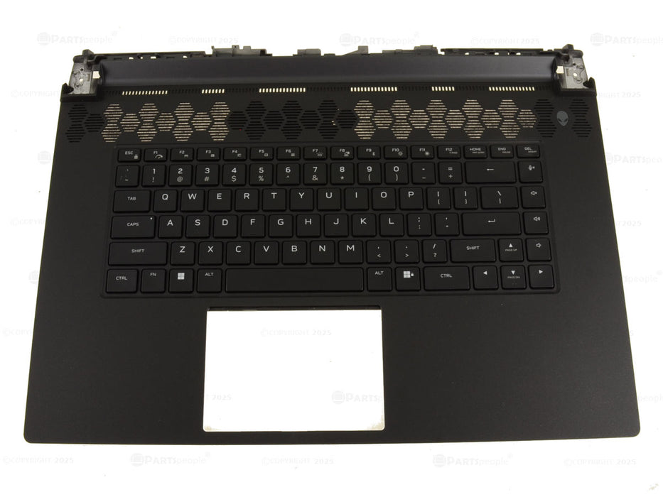 New OEM Alienware m17 R5 AMD Palmrest Cherry MX Mechanical Keyboard Assembly X3NH1