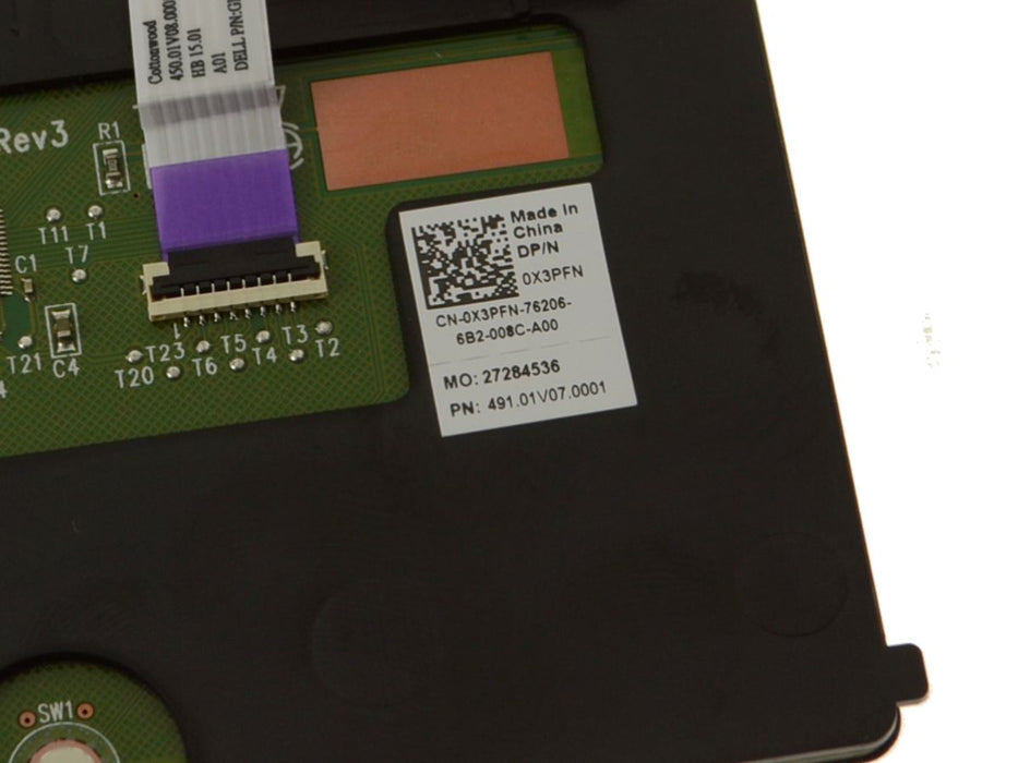New Dell OEM Inspiron 13 (7347 / 7348) Touchpad Sensor Module - X3PFN