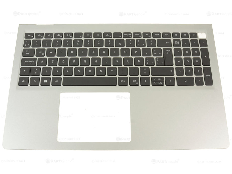 New SPANISH Dell OEM Inspiron 3520 3525 3530 Palmrest Keyboard Assembly Discrete Graphics Antennas X416T