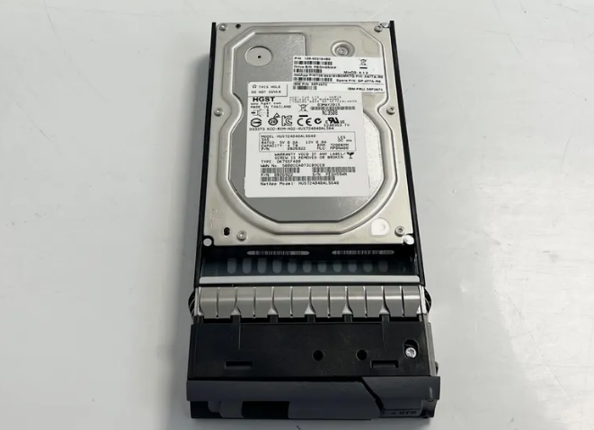 New NETAPP DS4246 4TB 7.2K 6G NL SAS 3.5 LFF HOT-SWAP X477A-R6