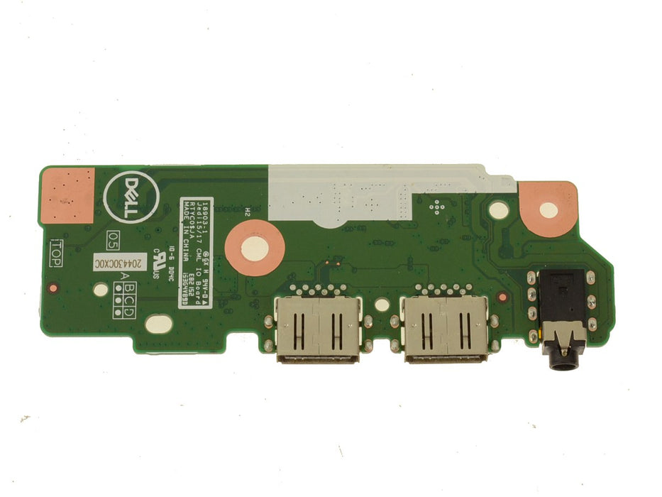 Dell OEM Inspiron 7791 2-in-1 USB / Audio Port IO Circuit Board - X4J6Y