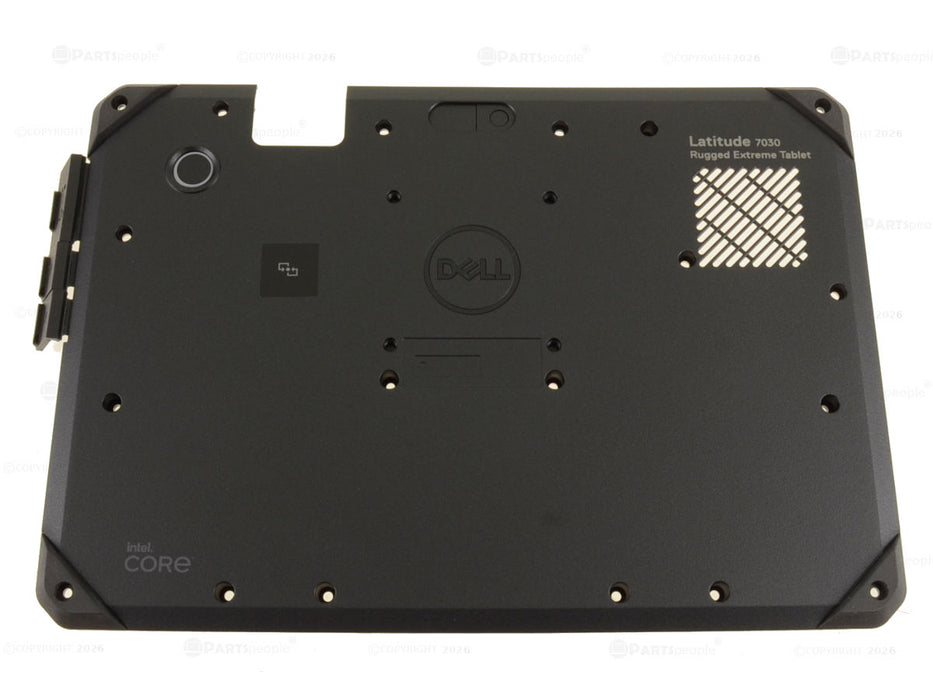 Nouvelle coque inférieure d'assemblage de base de tablette Dell OEM Latitude 7030 Rugged Extreme FP NFC Batterie interne X5KDR