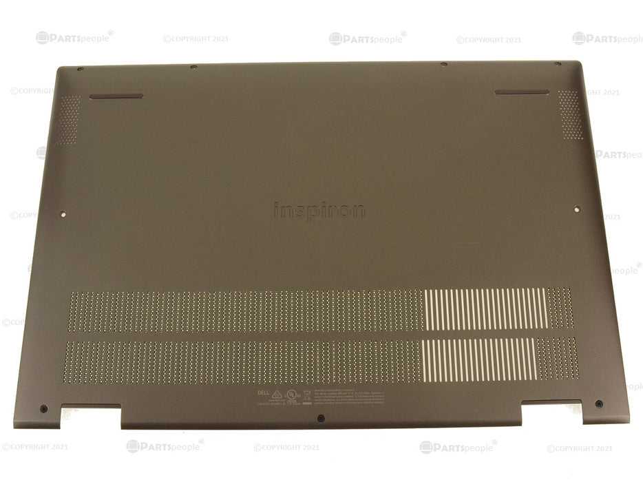 New Dell OEM Inspiron 7405 2-in-1 Laptop Base Bottom Cover Assembly Brown X5R28