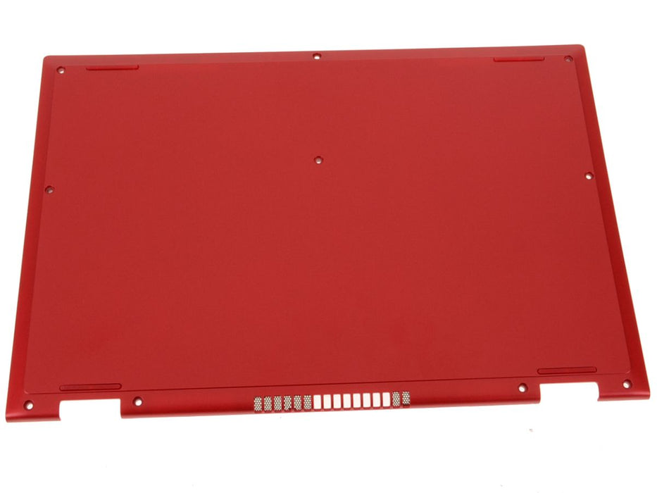 New Red - Dell OEM Inspiron 13 (7359) Bottom Base Cover Assembly - X6K2F