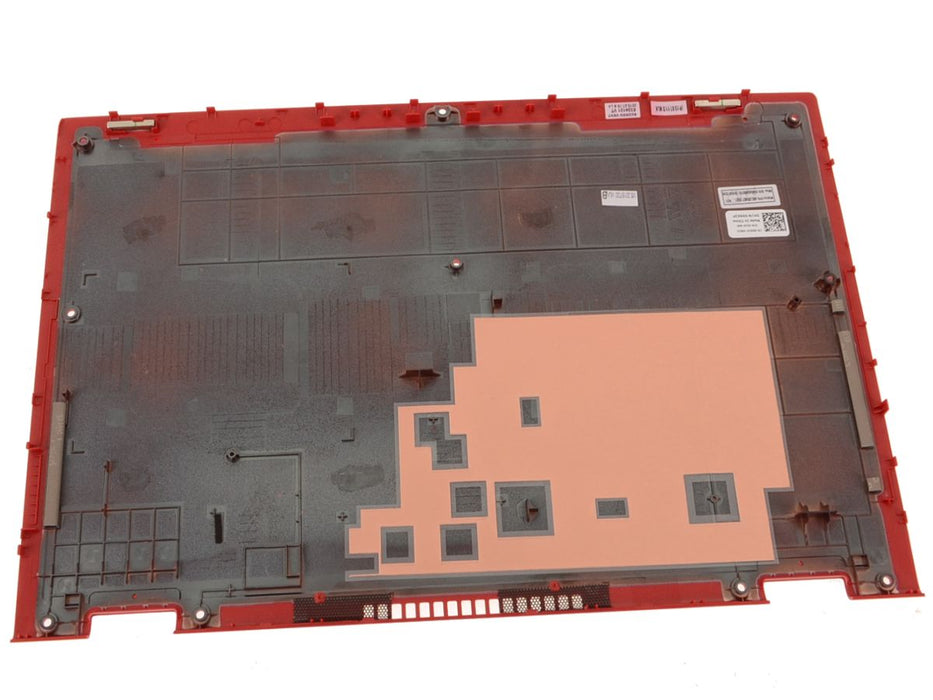 New Red - Dell OEM Inspiron 13 (7359) Bottom Base Cover Assembly - X6K2F